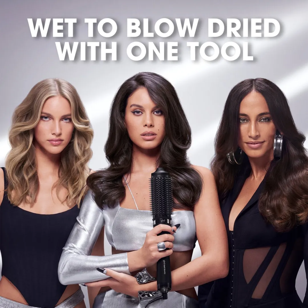 GHD Duet Blowdry 2-in-1 Föhnborstel - Wit