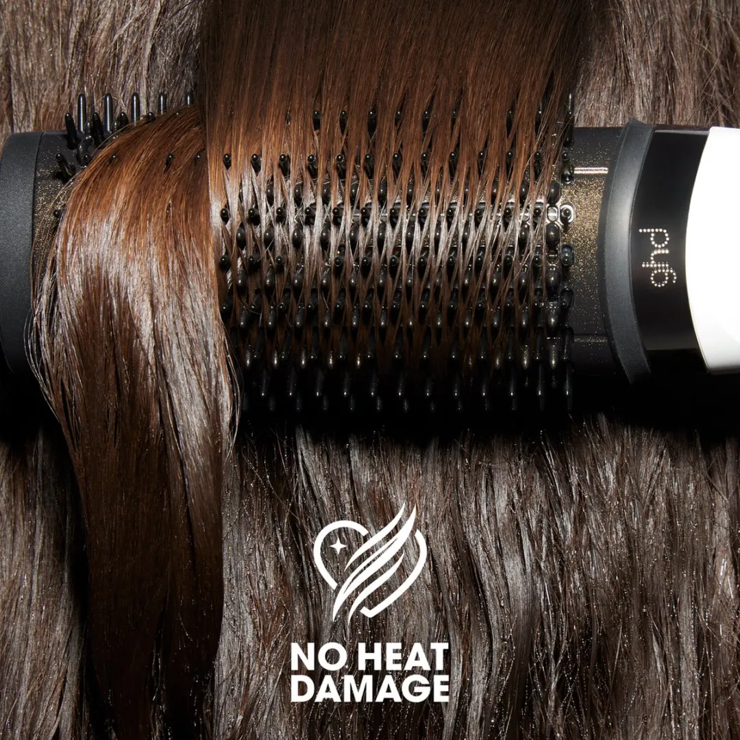 GHD Duet Blowdry 2-in-1 Föhnborstel - Wit - afbeelding 6 van 6