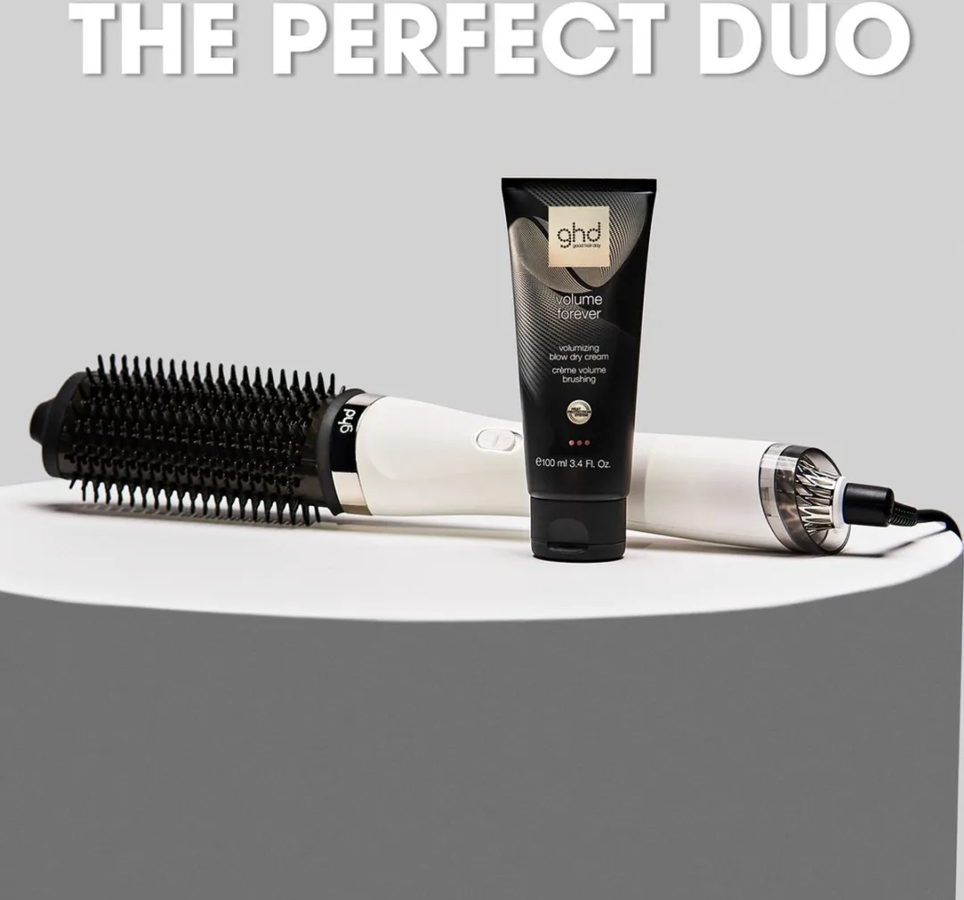 GHD Duet Blowdry 2-in-1 Föhnborstel - Wit