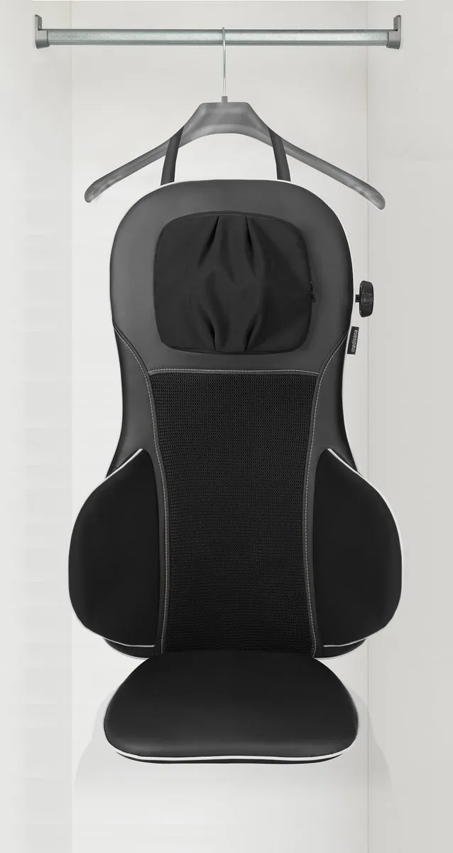 Medisana MC 823 Shiatsu Massagekussen - 3 Warmtestanden - Zwart