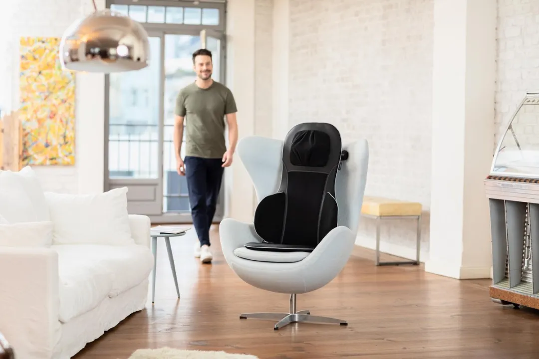 Medisana MC 823 Shiatsu Massagekussen - 3 Warmtestanden - Zwart - afbeelding 6 van 6
