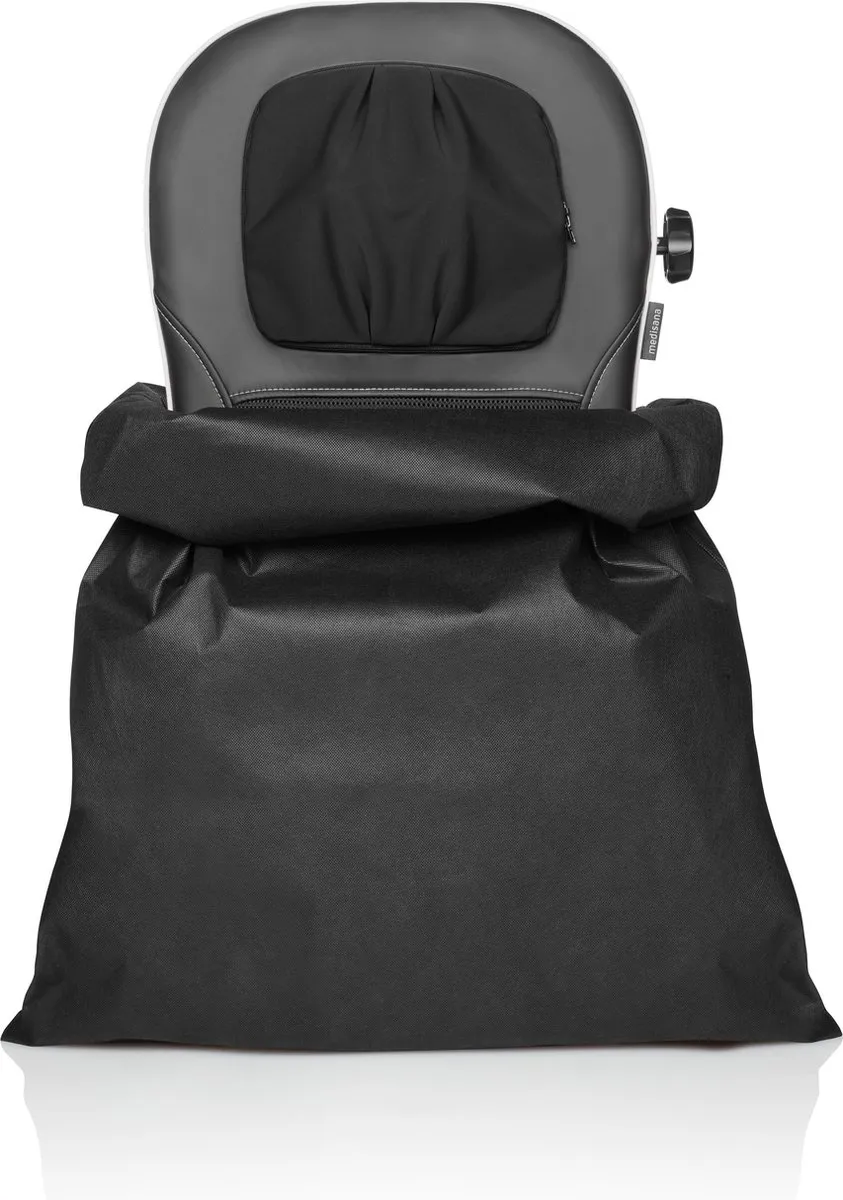 Medisana MC 823 Shiatsu Massagekussen - 3 Warmtestanden - Zwart