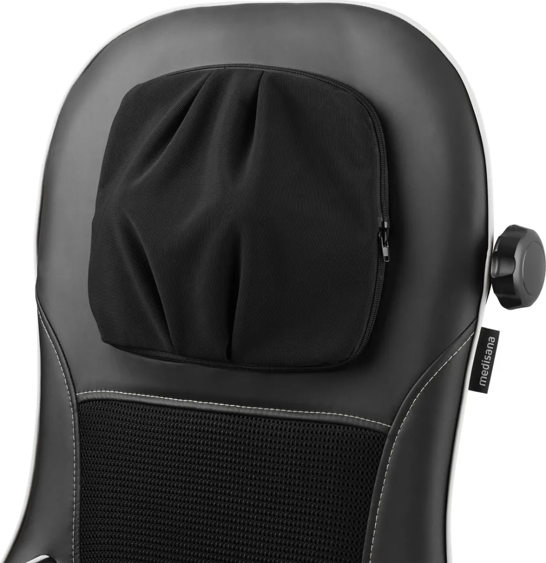 Medisana MC 823 Shiatsu Massagekussen - 3 Warmtestanden - Zwart