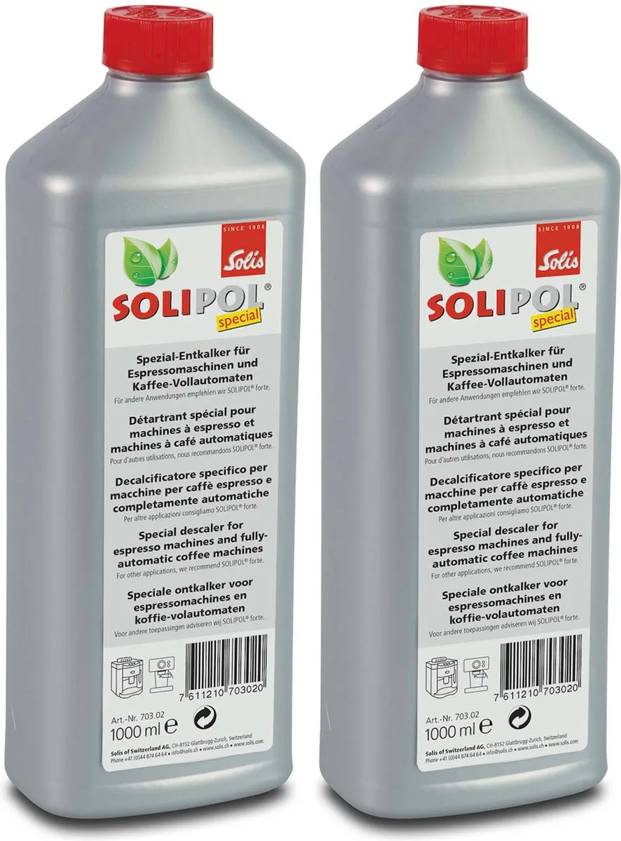 Solis Solipol Special Ontkalker 2x1L