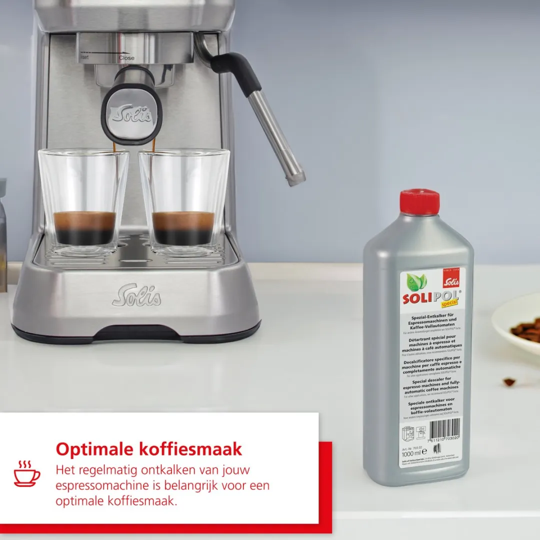 Solis Solipol Special Ontkalker 2x1L - o.a. Espressomachine