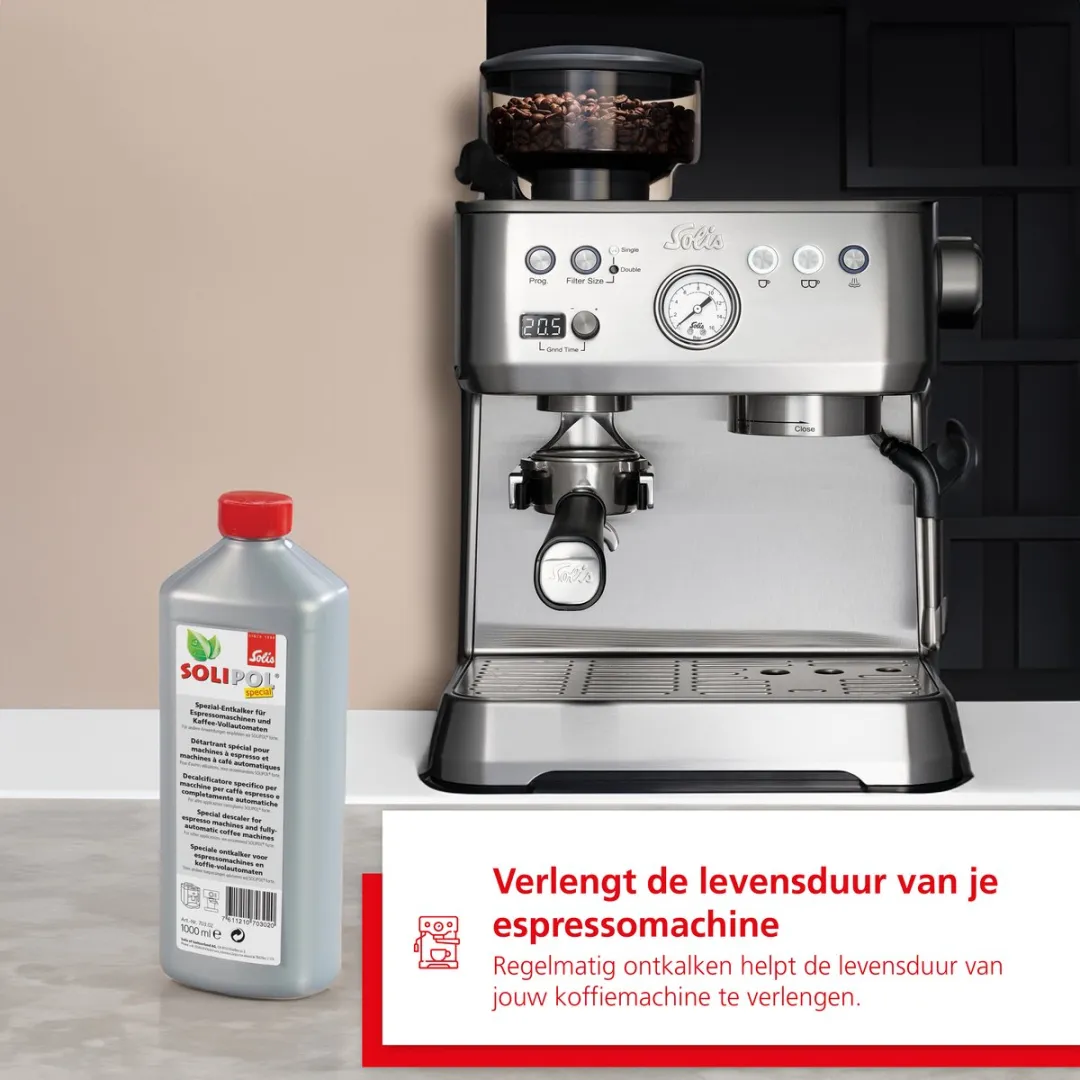 Solis Solipol Special Ontkalker 2x1L - o.a. Espressomachine