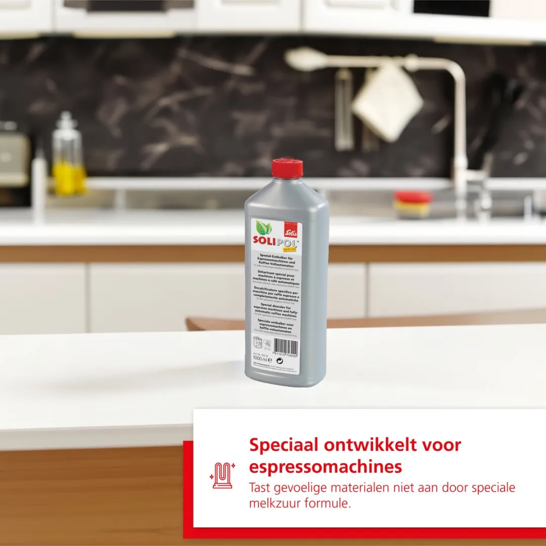Solis Solipol Special Ontkalker 2x1L - o.a. Espressomachine
