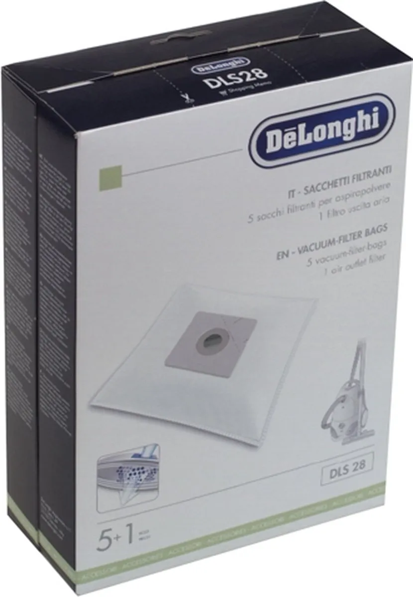 De'Longhi Cleos Stofzuigerzakken