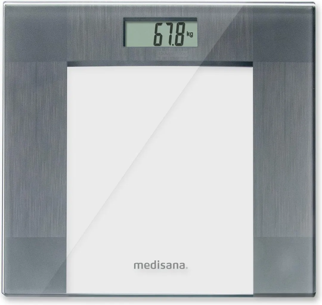 Medisana PS 400 Personenweegschaal - 150 kg - Grijs/Wit