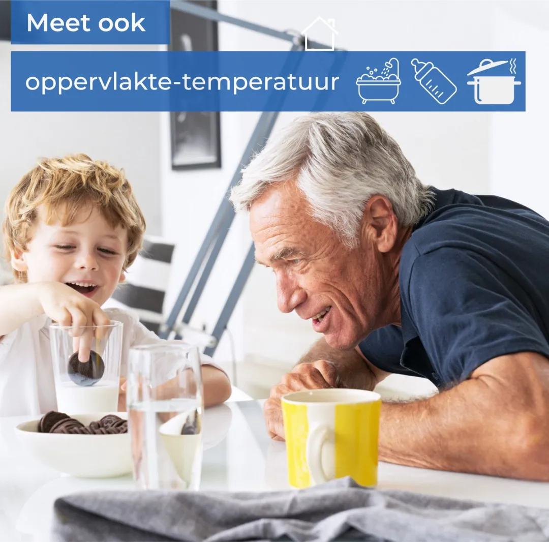 Beurer FT 65 Infraroodthermometer – Voorhoofd-, Oor- & Objectmeting – Digitale Koortsthermometer – LED Koortsindicator – 10 Geheugenplaatsen – Meting in Seconden – Groot Display – Medisch Gecertificeerd – Incl. Batterijen – Wit