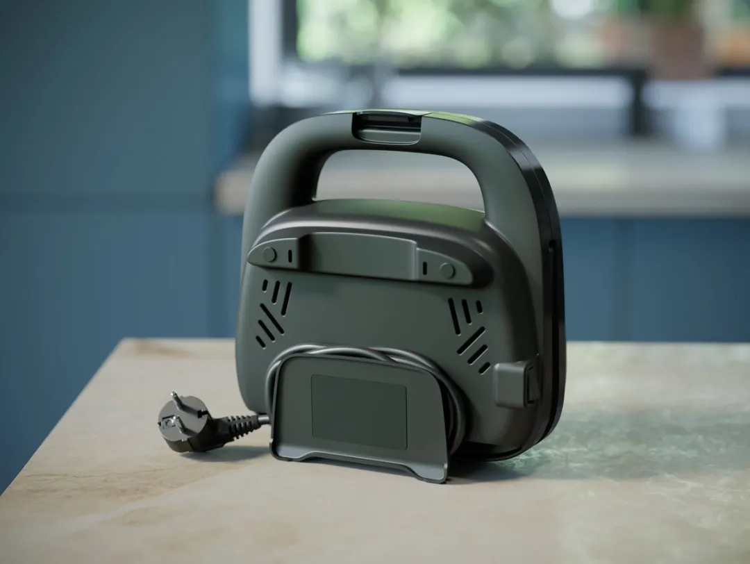 Philips 3000 Series HD2330/90 Tosti-ijzer 750W - Zwart