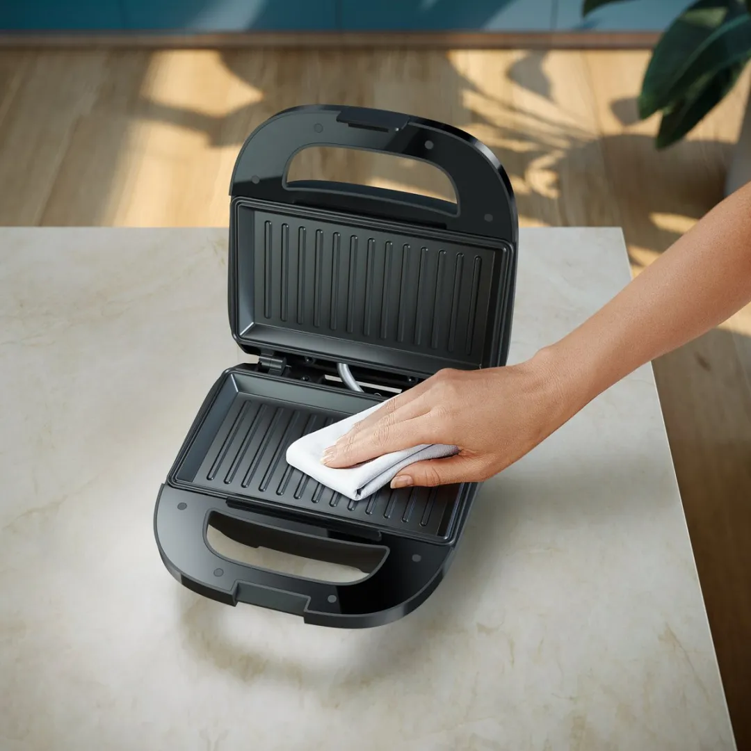 Philips 3000 Series HD2330/90 Tosti-ijzer 750W - Zwart