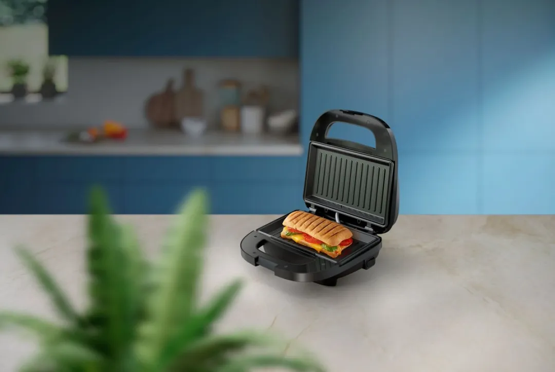 Philips 3000 Series HD2330/90 Tosti-ijzer 750W - Zwart