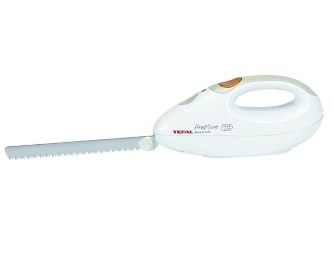 Tefal 8523.31 Elektrisch Mes 100W - Wit