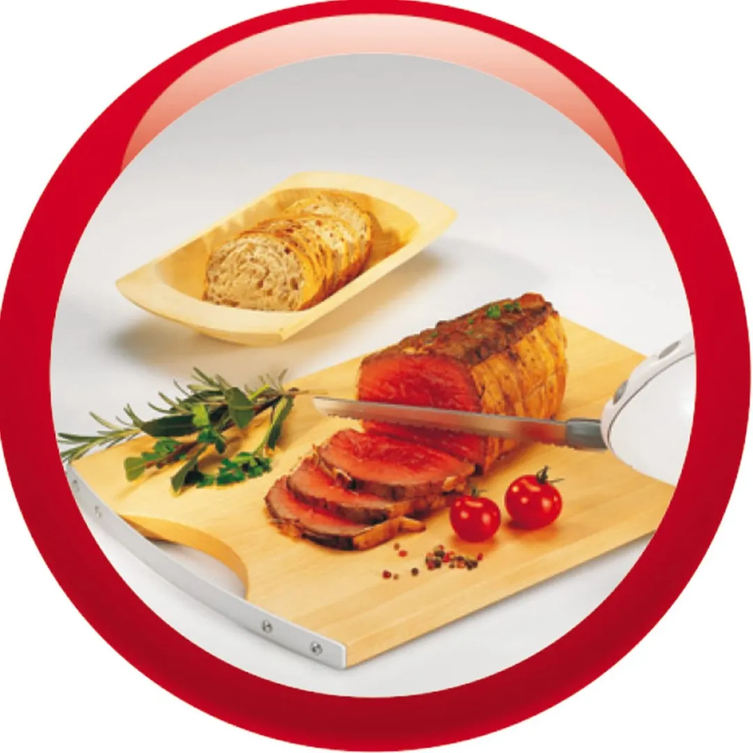 Tefal 8523.31 Elektrisch Mes 100W - Wit
