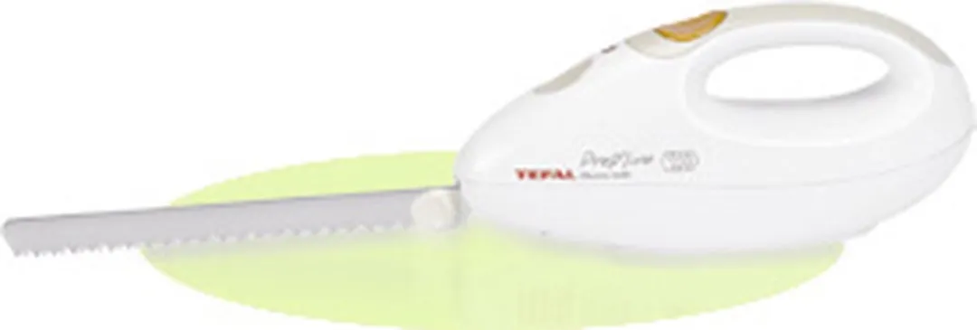 Tefal 8523.31 Elektrisch Mes 100W - Wit - afbeelding 6 van 6