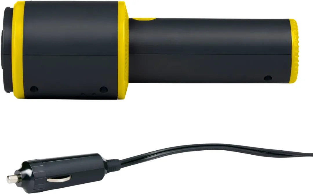 Dunlop Auto Stofzuiger MEDUCA3710/006 12V - 3000Pa - Zwart/Geel