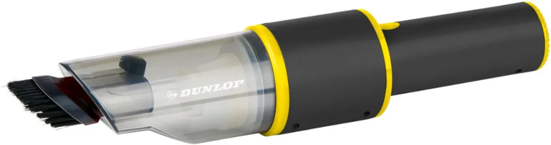 Dunlop Auto Stofzuiger MEDUCA3710/006 12V - 3000Pa - Zwart/Geel