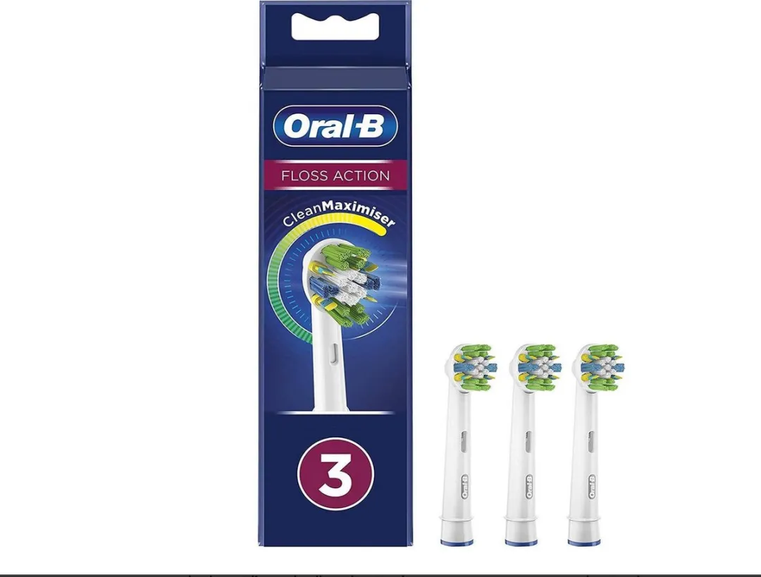 Oral-B FlossAction Opzetborstels 3 Stuks