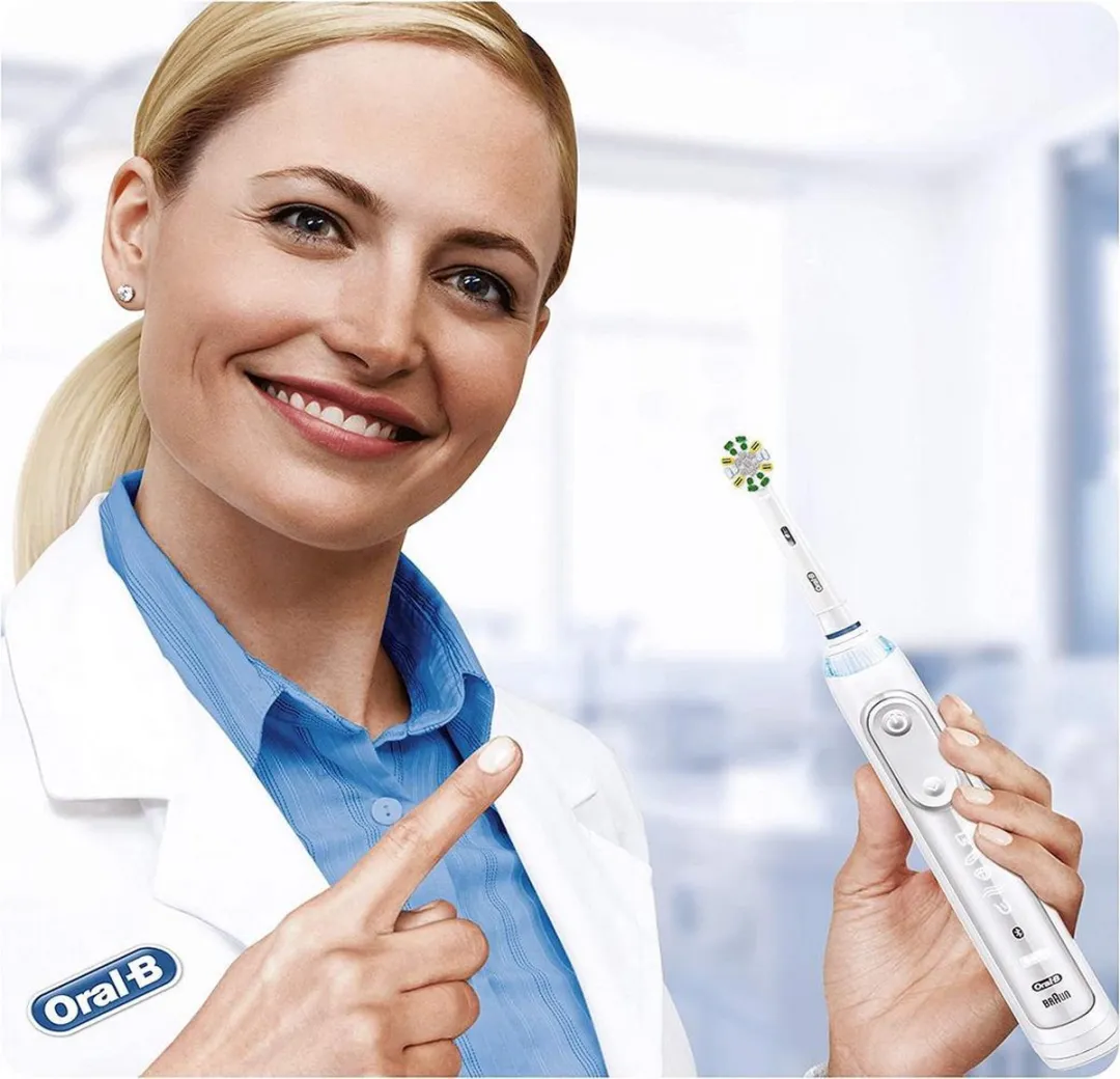 Oral-B FlossAction Opzetborstels 3 Stuks - Wit - afbeelding 6 van 6