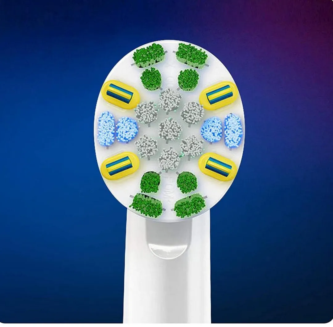 Oral-B FlossAction Opzetborstels 3 Stuks - Wit