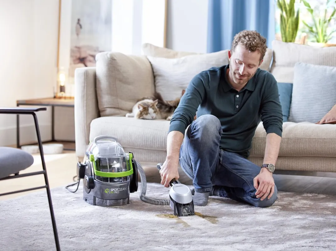BISSELL SpotClean Pet Pro 15585 Vlekkenreiniger - 750W - 2,8L - afbeelding 6 van 6