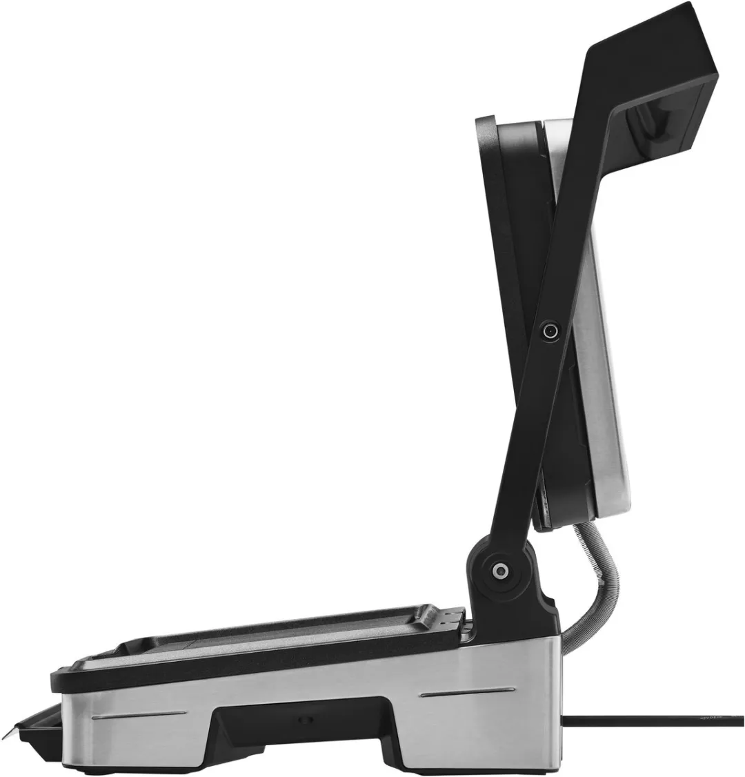 WMF Vleesgrill 2000W - 2 Platen - RVS