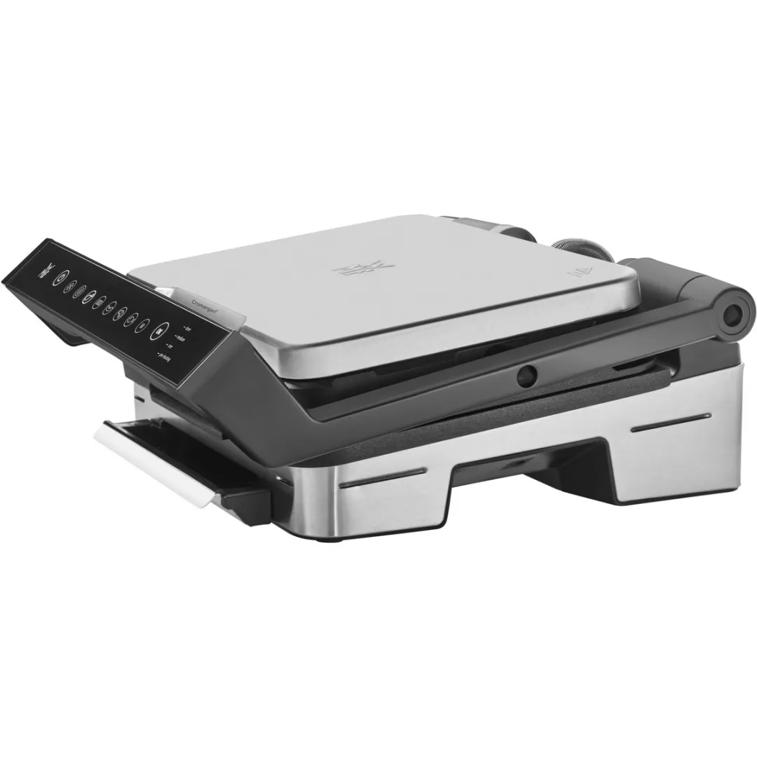 WMF Vleesgrill 2000W - 2 Platen - RVS