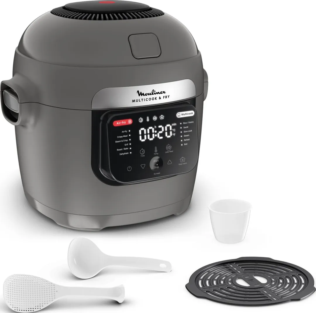 Moulinex Multicook & Fry MZ730BF0 Multicooker