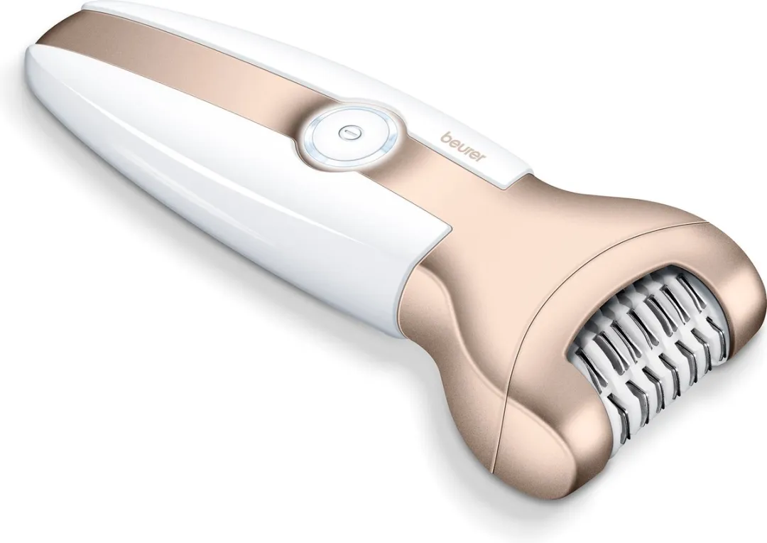 Beurer HL70 Epilator 3-in-1 - 5 Opzetstukken - Wit/Rosé