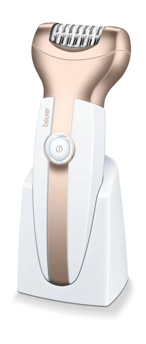 Beurer HL70 Epilator 3-in-1 - 5 Opzetstukken - Wit/Rosé