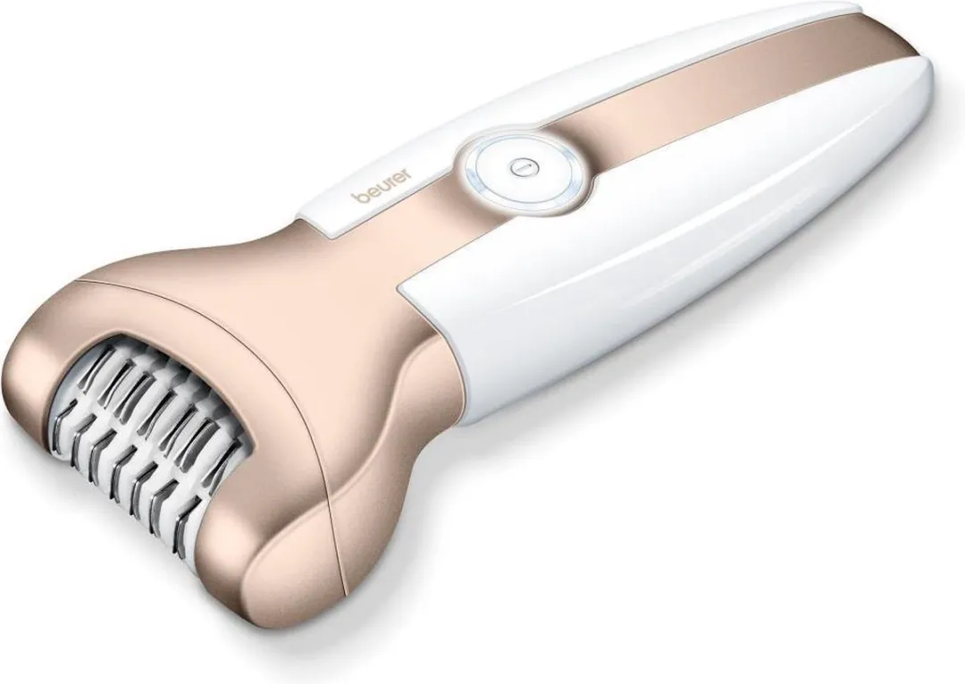 Beurer HL70 Epilator 3-in-1 - 5 Opzetstukken - Wit/Rosé