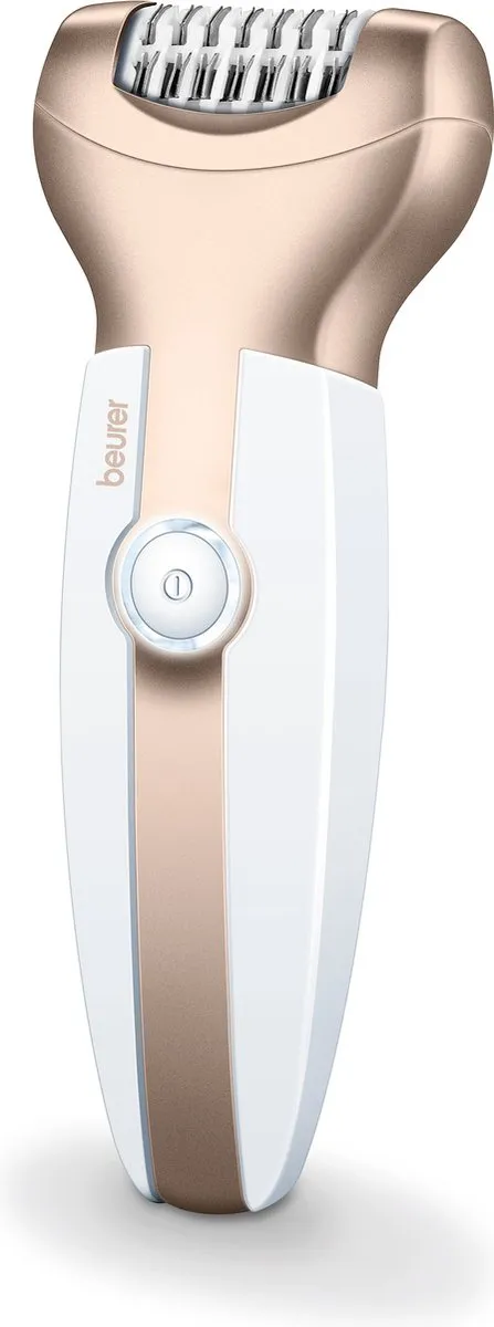 Beurer HL70 Epilator 3-in-1 - 5 Opzetstukken - Wit/Rosé