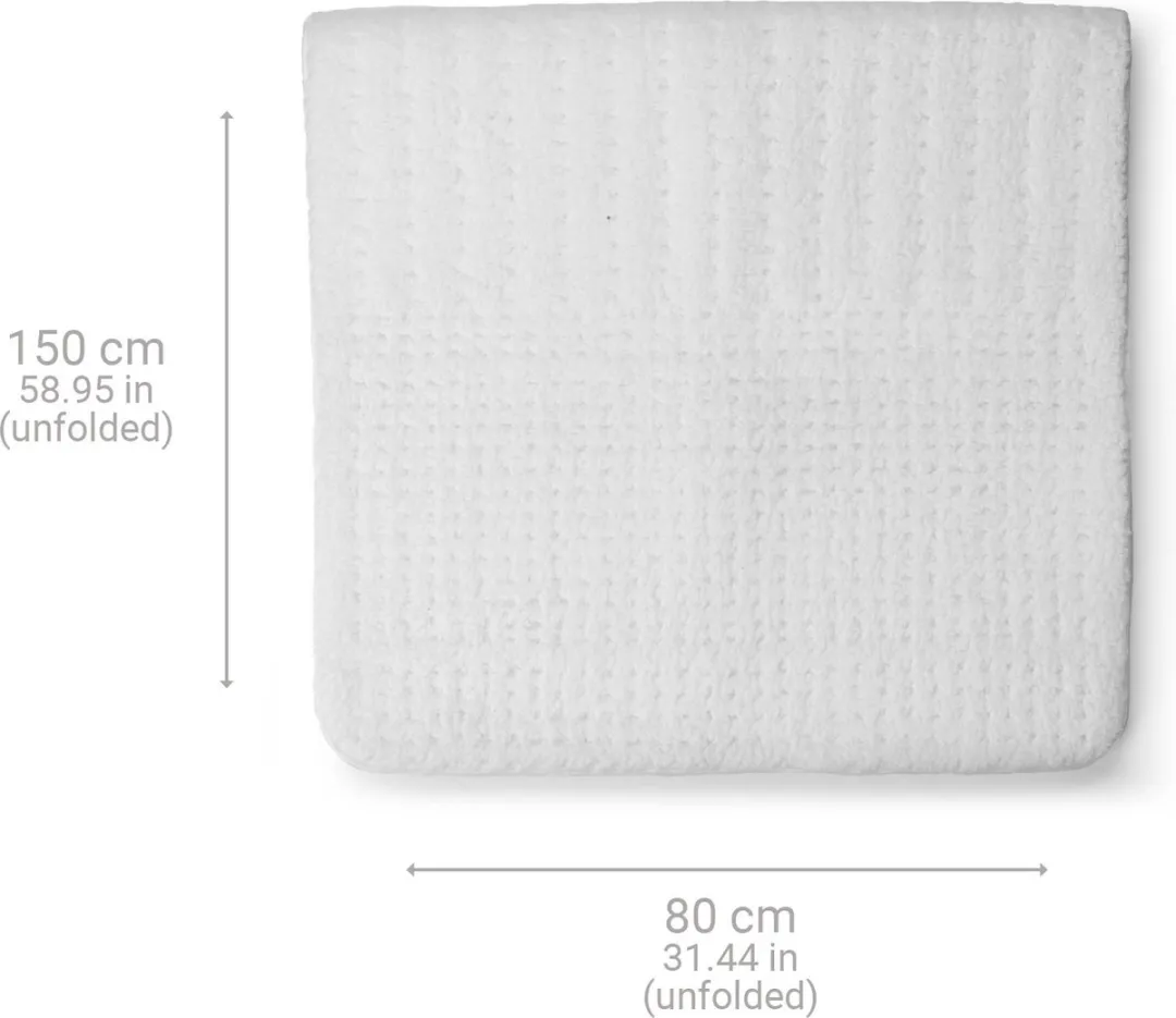 medisana HU 672 - Warmtedeken fleece maxi