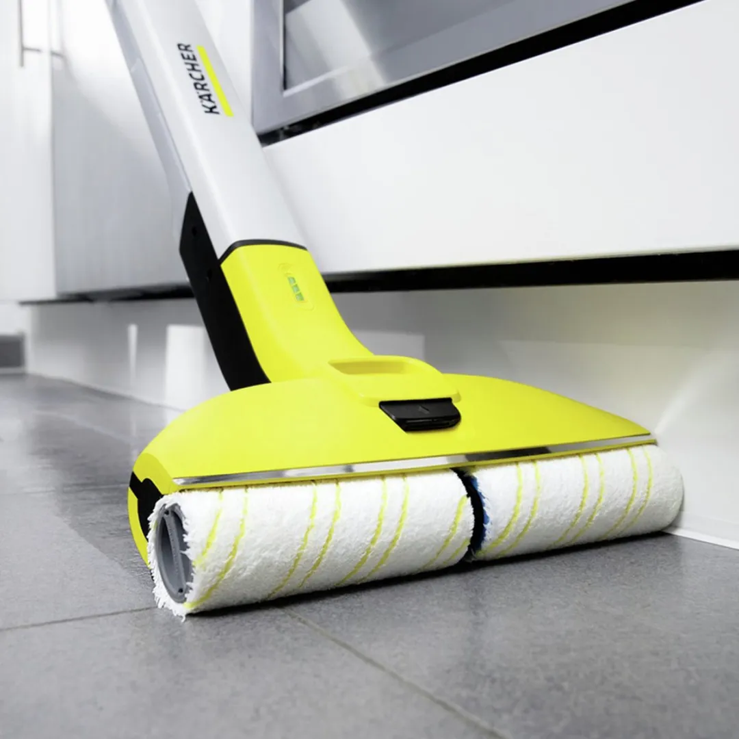 Kärcher Microvezelrollen 2 Stuks - Geel - 2.055-006.0 - afbeelding 6 van 6