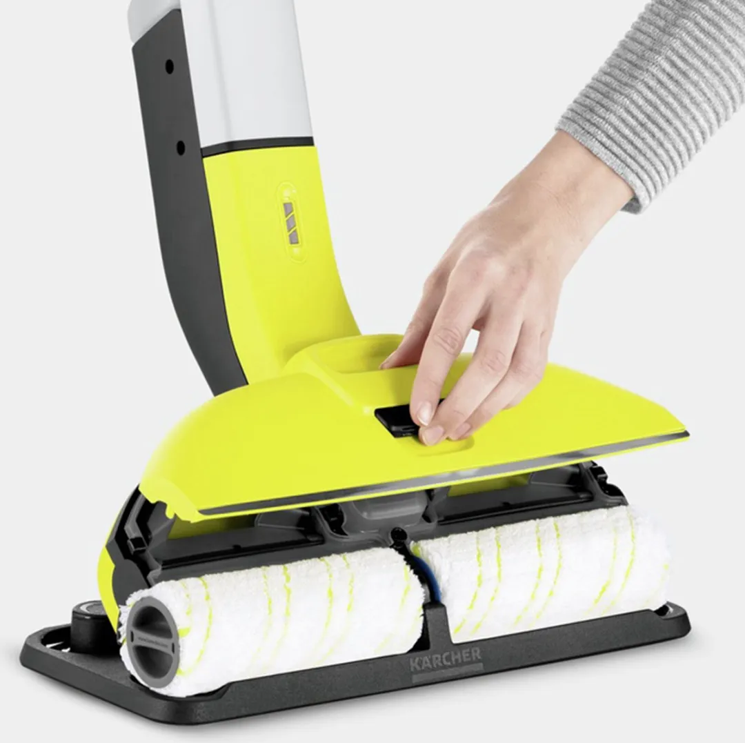 Kärcher Microvezelrollen 2 Stuks - Geel - 2.055-006.0