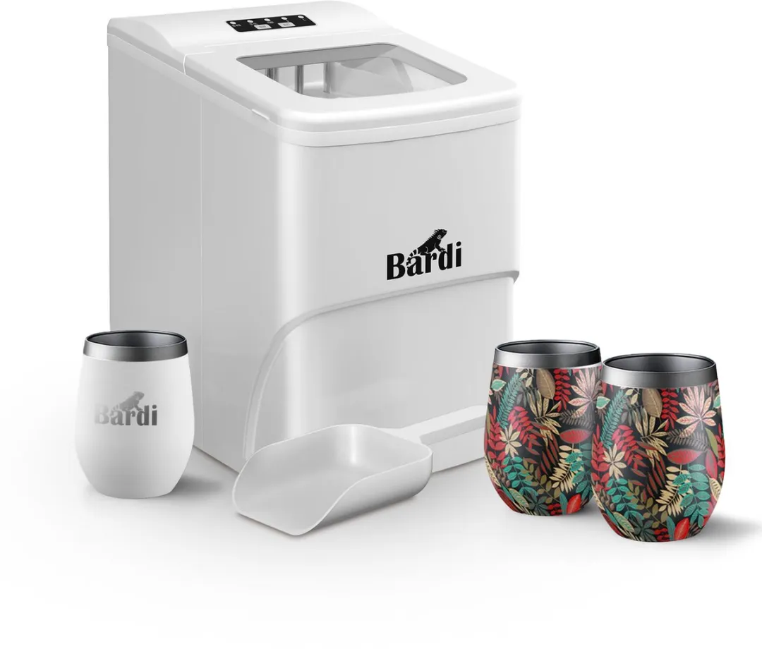 Bardi Deluxe IJsblokjesmachine Set
