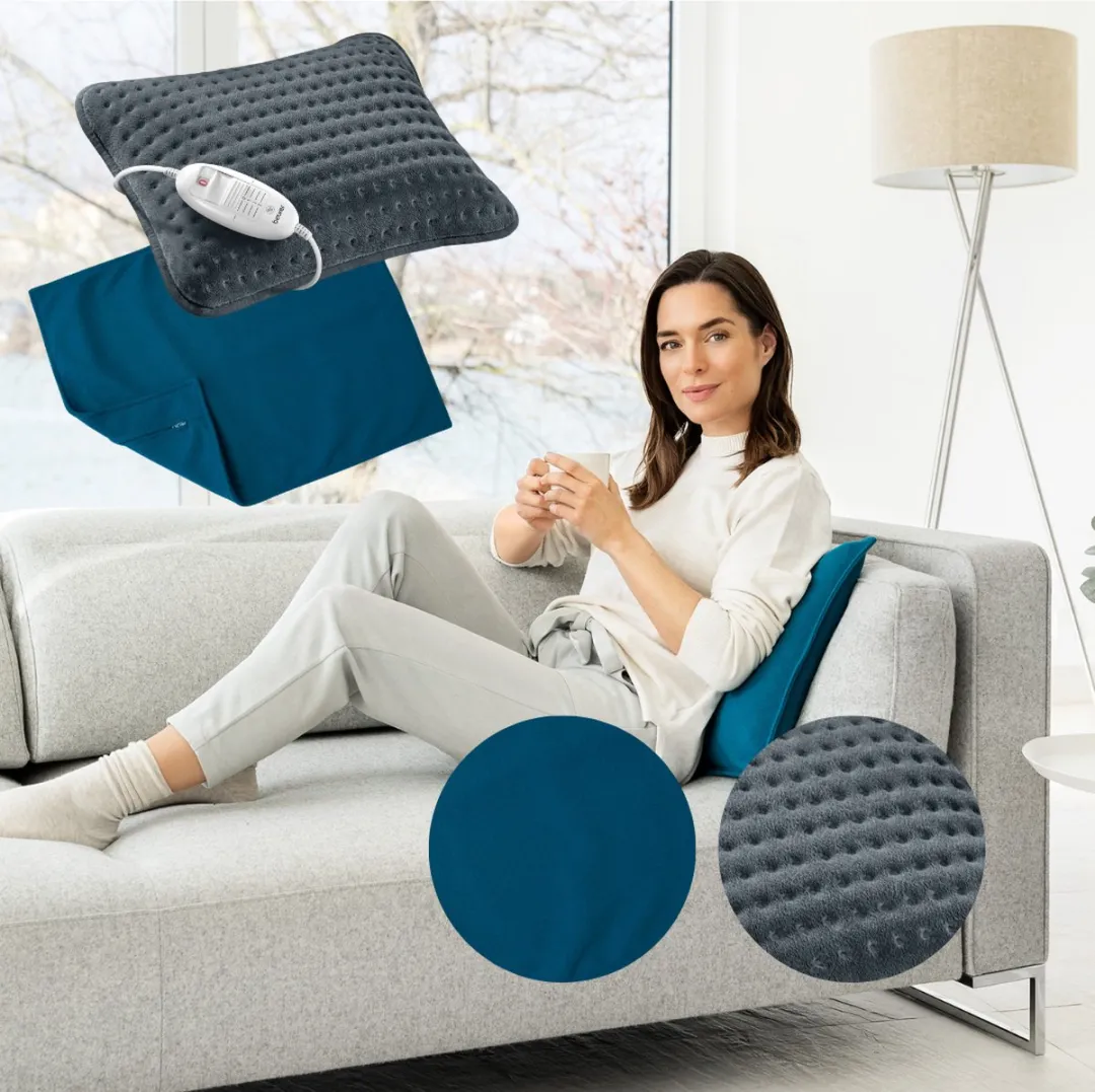 Beurer HK 48 Cosy Warmtekussen 40x30cm - Petrol - 3 standen