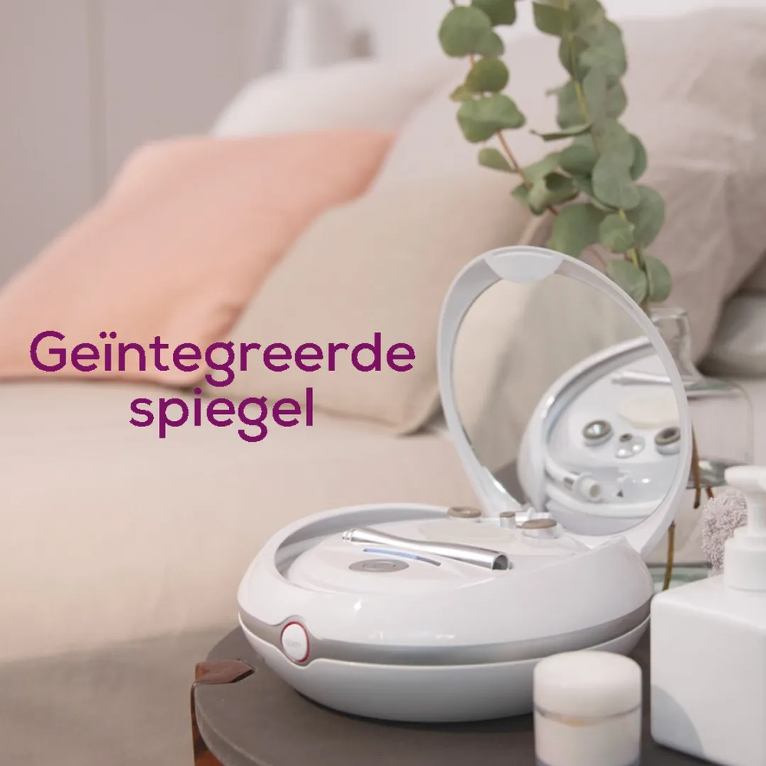 Beurer FC 100 Pura Derma Peel Gezichtsborstel - 3 Koppen - 5 Standen - Wit