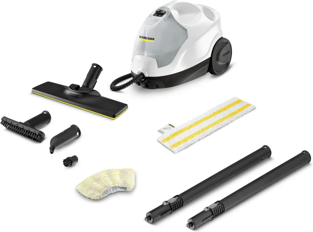 Kärcher SC 4 EasyFix Stoomreiniger 2000W - 3.5 bar - 100m²