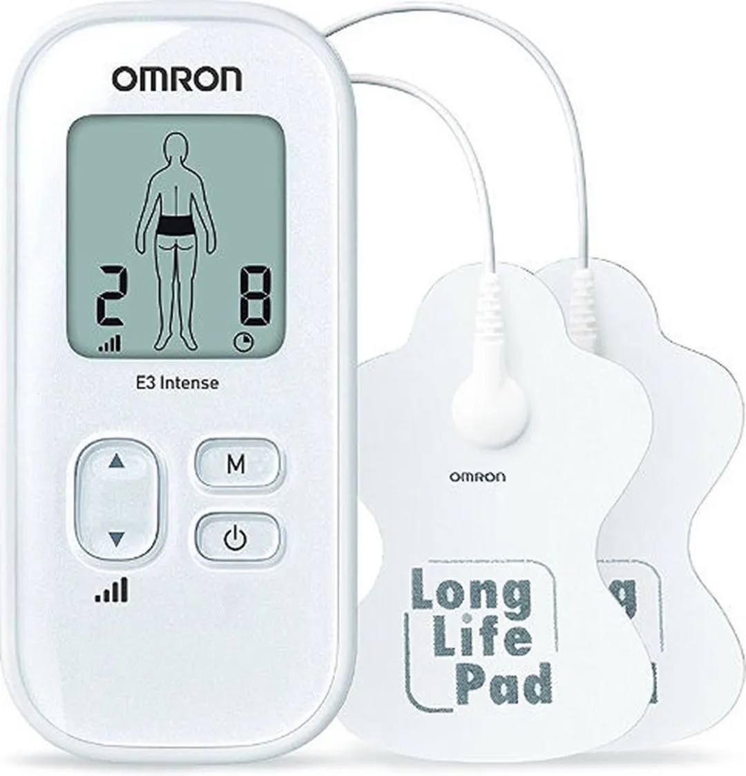 Omron TENS E3 HV-F021-EW Pijnverlichtingsapparaat