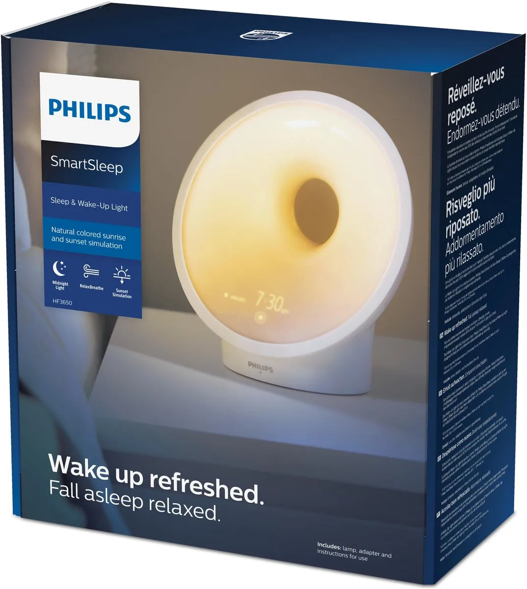Philips Wake-up Light HF3650/01