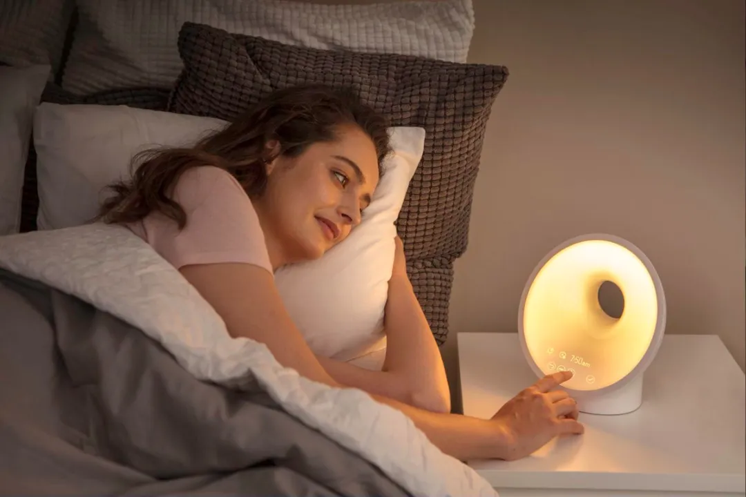 Philips Wake-up Light HF3650/01 - 2 Wektijden