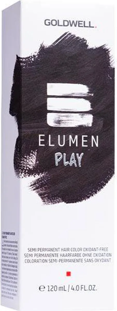 Goldwell Elumen Play Black 120ml Semi-Permanente Kleur