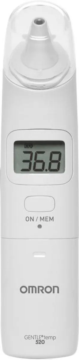 Omron GentleTemp 520 Digitale Oorthermometer - Wit
