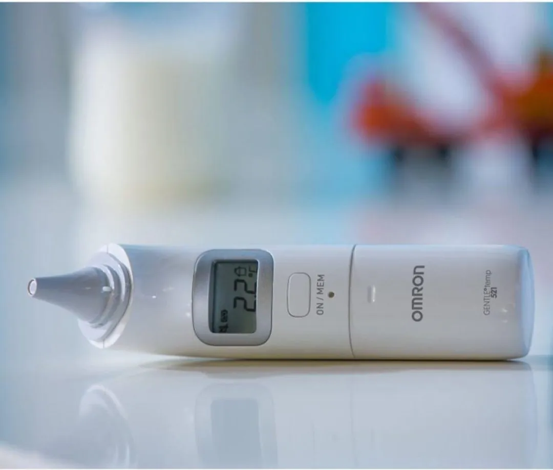 Omron GentleTemp 520 Digitale Oorthermometer - Wit