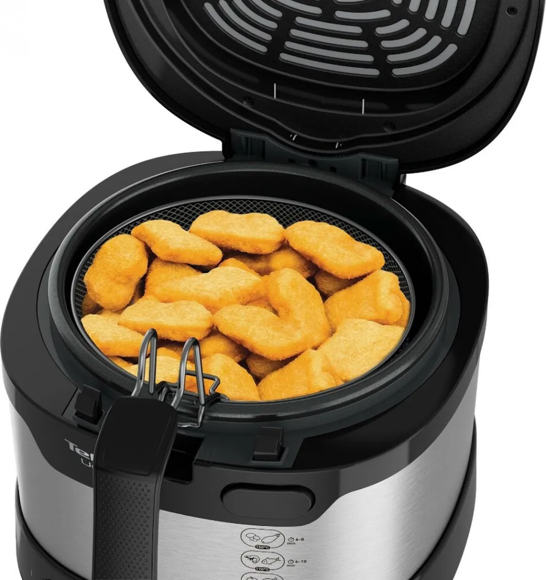Tefal Uno FF215D Frituurpan 1600W 1.8L - Zwart