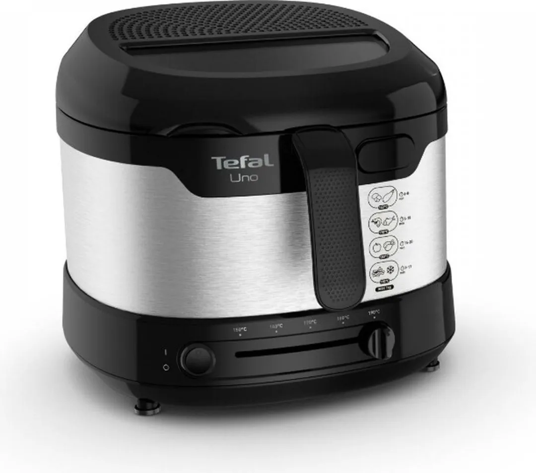 Tefal Uno FF215D Frituurpan 1600W 1.8L - Zwart - afbeelding 6 van 6