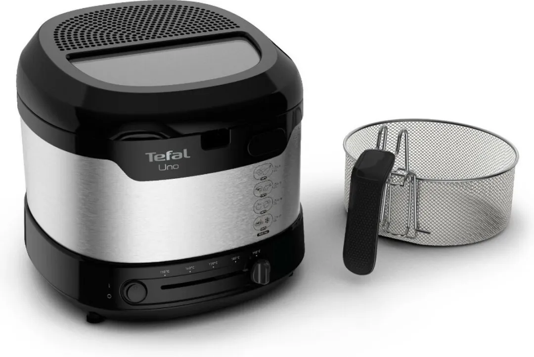 Tefal Uno FF215D Frituurpan 1600W 1.8L - Zwart