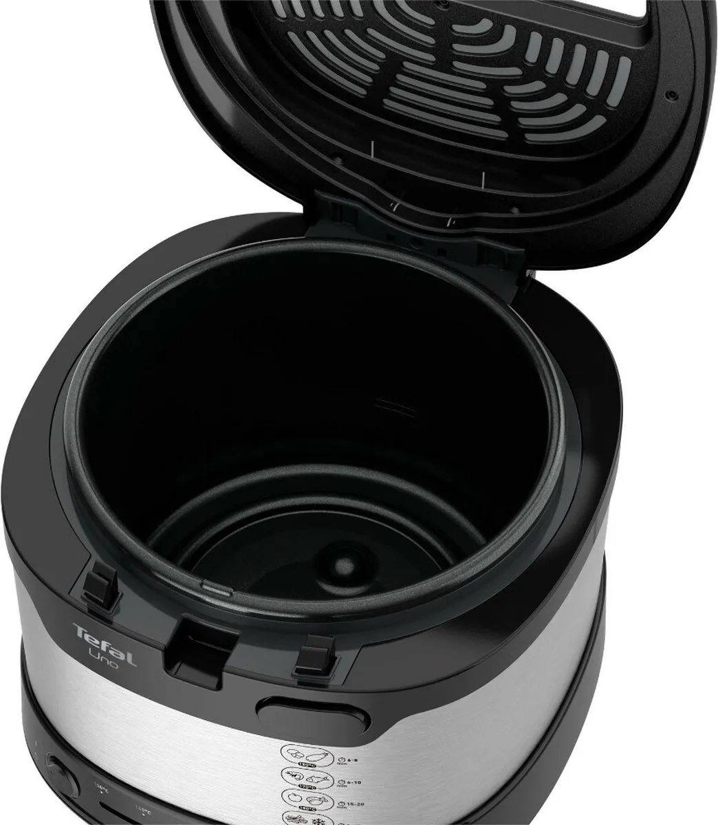 Tefal Uno FF215D Frituurpan 1600W 1.8L - Zwart